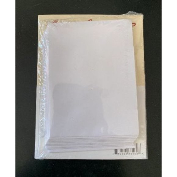 Retired Seasons Greetings Old World Christmas Mini Cards - Picture 3 of 3